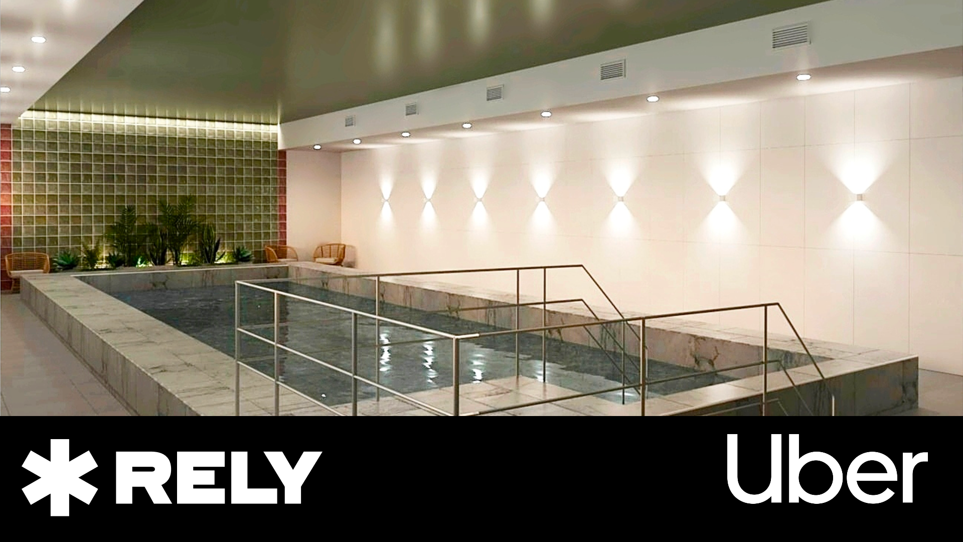 We are renovating a swimming pool for veterans with the support of Uber!