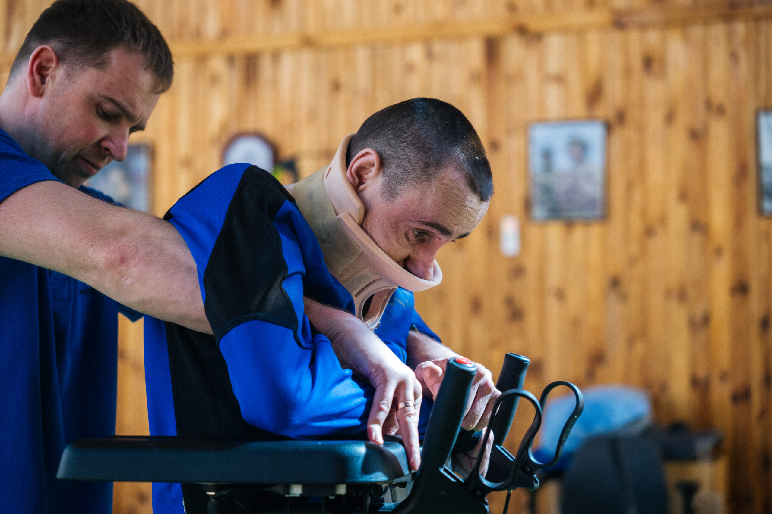 RELY x BABYLON`13. “Miracle” is a film about the rehabilitation of soldiers in Modrychy.